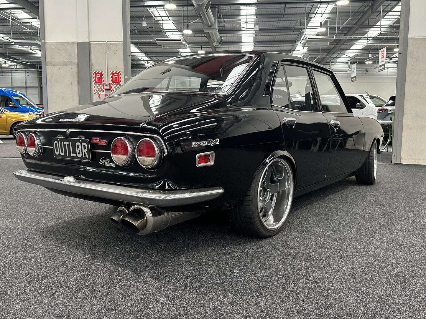 1973 Mazda RX2