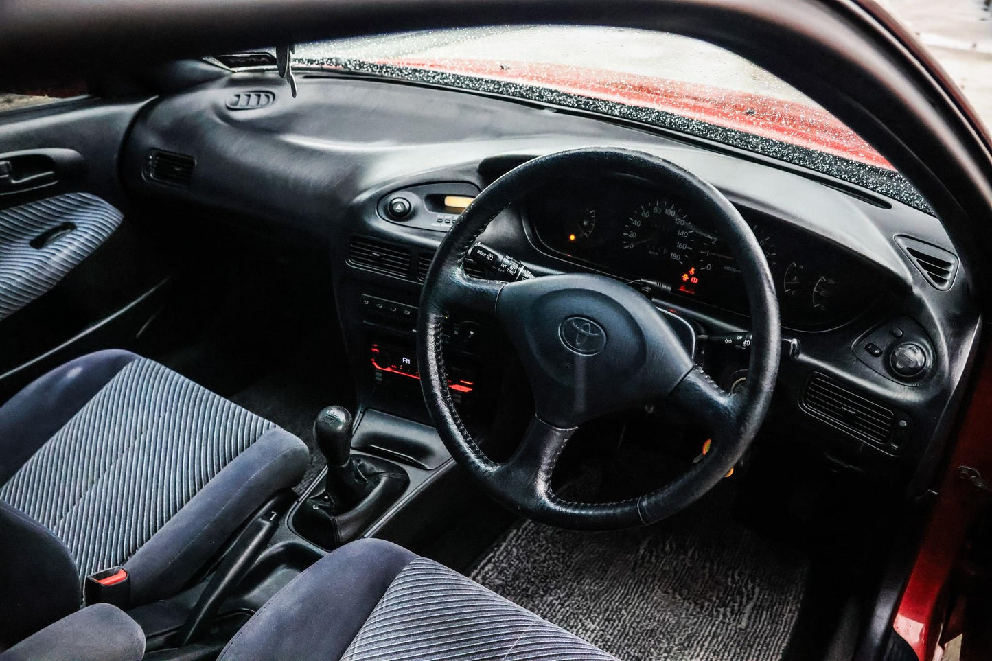 1993 Toyota Corolla Ceres | 4AGE MANUAL