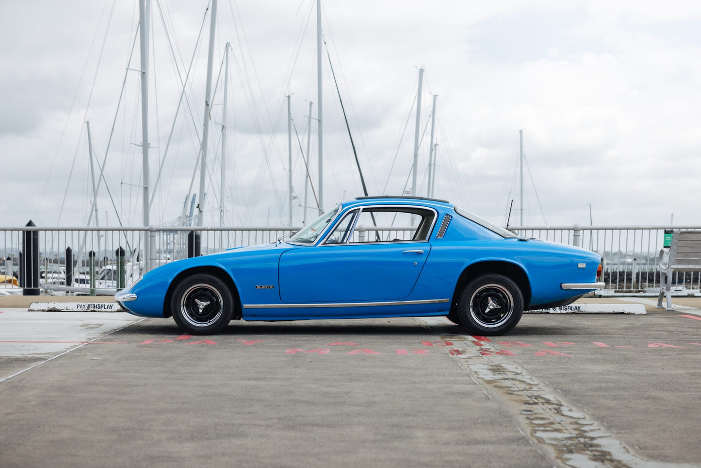 1970 Lotus Elan Plus 2 Nz New