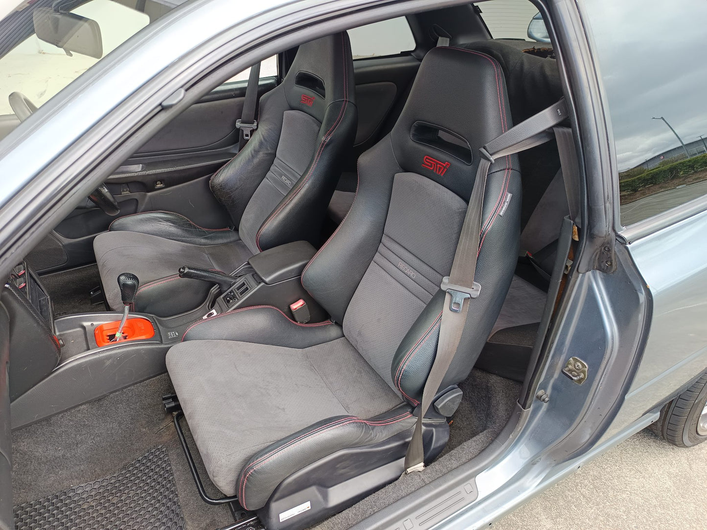 1999 Subaru Impreza STI Type R Version 5