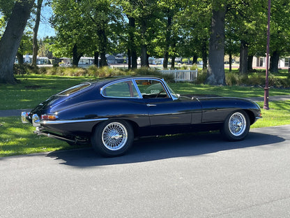 1961 Jaguar E Type Series 1 Fixed Head Coupe “Flat Floor”