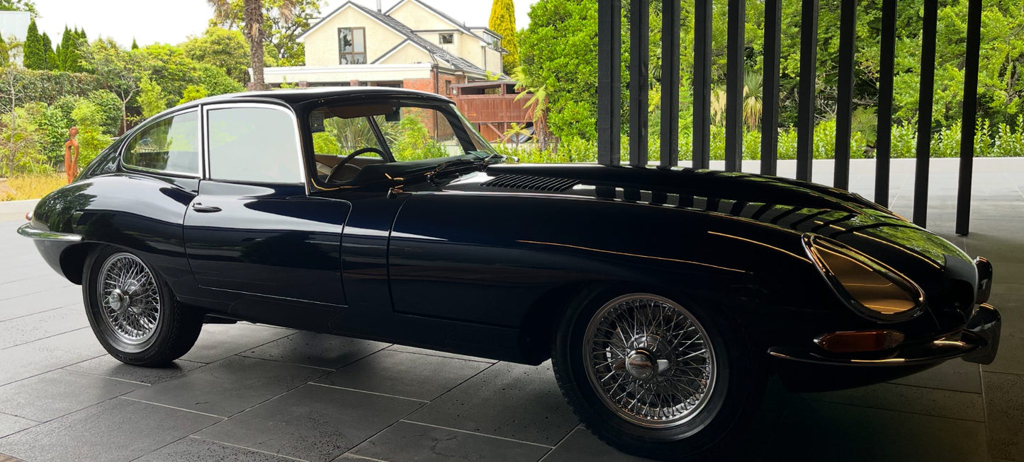 1961 Jaguar E Type Series 1 Fixed Head Coupe “Flat Floor”