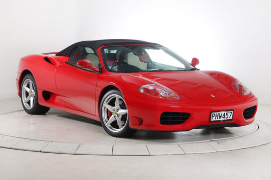 2002 Ferrari 360 Spider