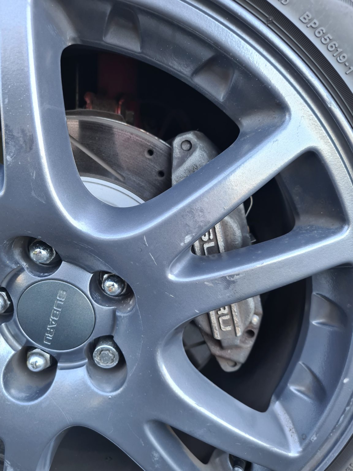 2004 Subaru Impreza 3.0 RS