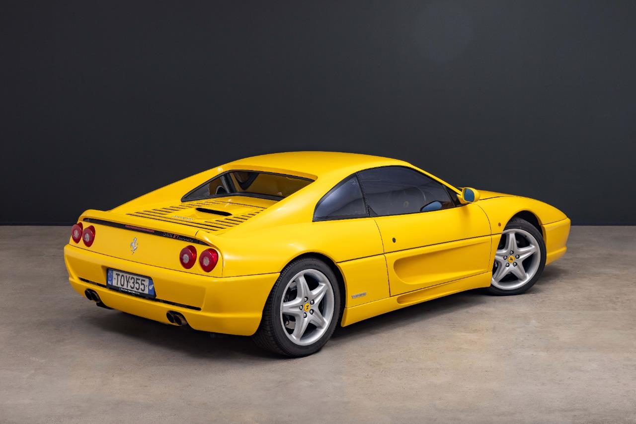 1998 Ferrari F355 BERLINETTA