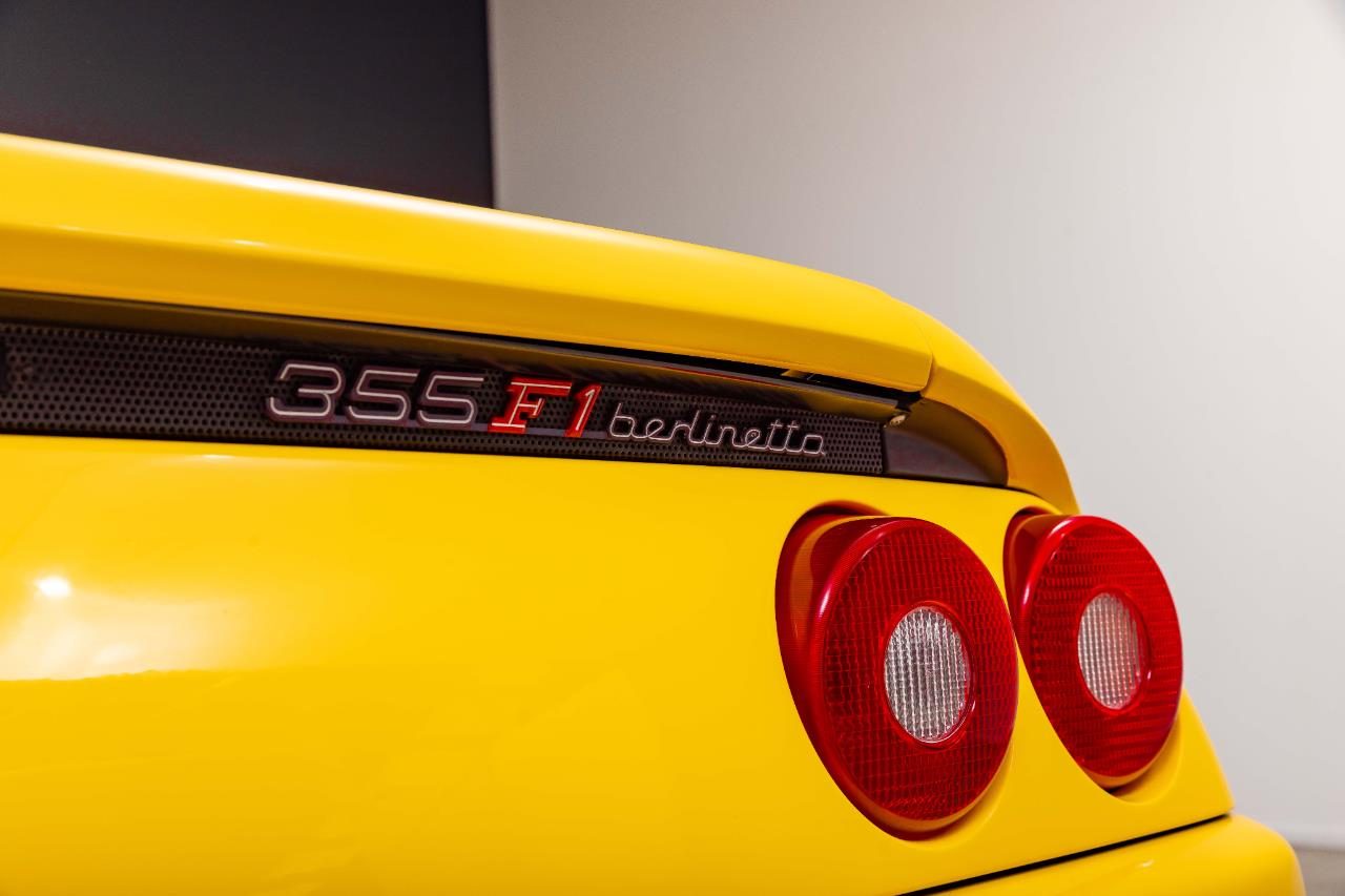 1998 Ferrari F355 BERLINETTA
