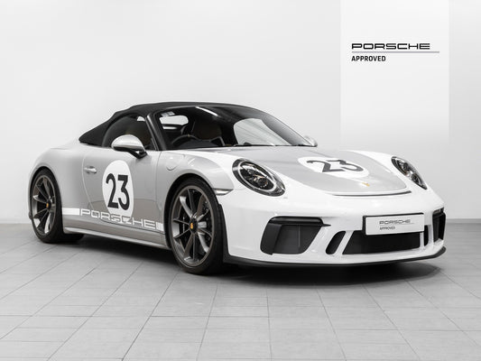 2020 Porsche 911 Speedster 4L Flat Six Cylinder