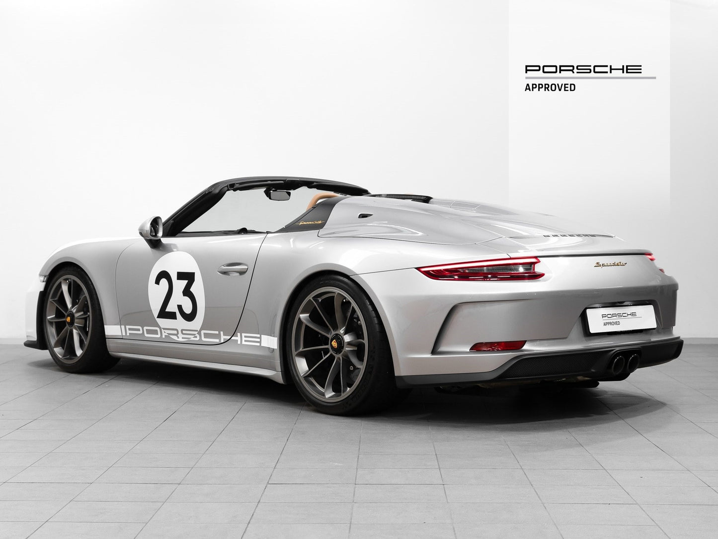 2020 Porsche 911 Speedster 4L Flat Six Cylinder