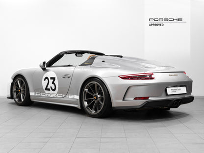 2020 Porsche 911 Speedster 4L Flat Six Cylinder