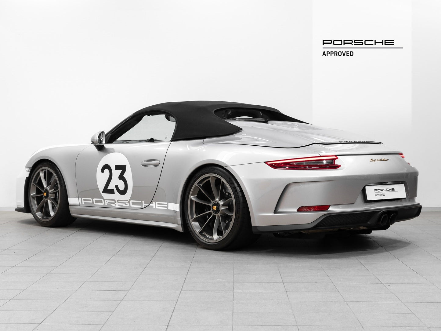2020 Porsche 911 Speedster 4L Flat Six Cylinder