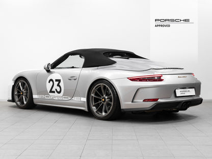 2020 Porsche 911 Speedster 4L Flat Six Cylinder