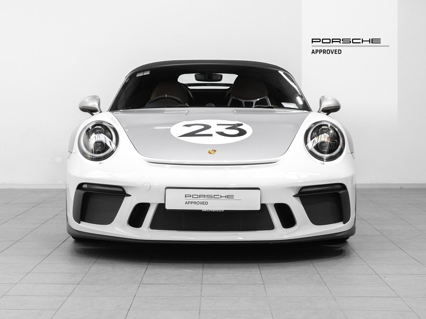 2020 Porsche 911 Speedster 4L Flat Six Cylinder