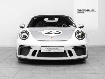 2020 Porsche 911 Speedster 4L Flat Six Cylinder