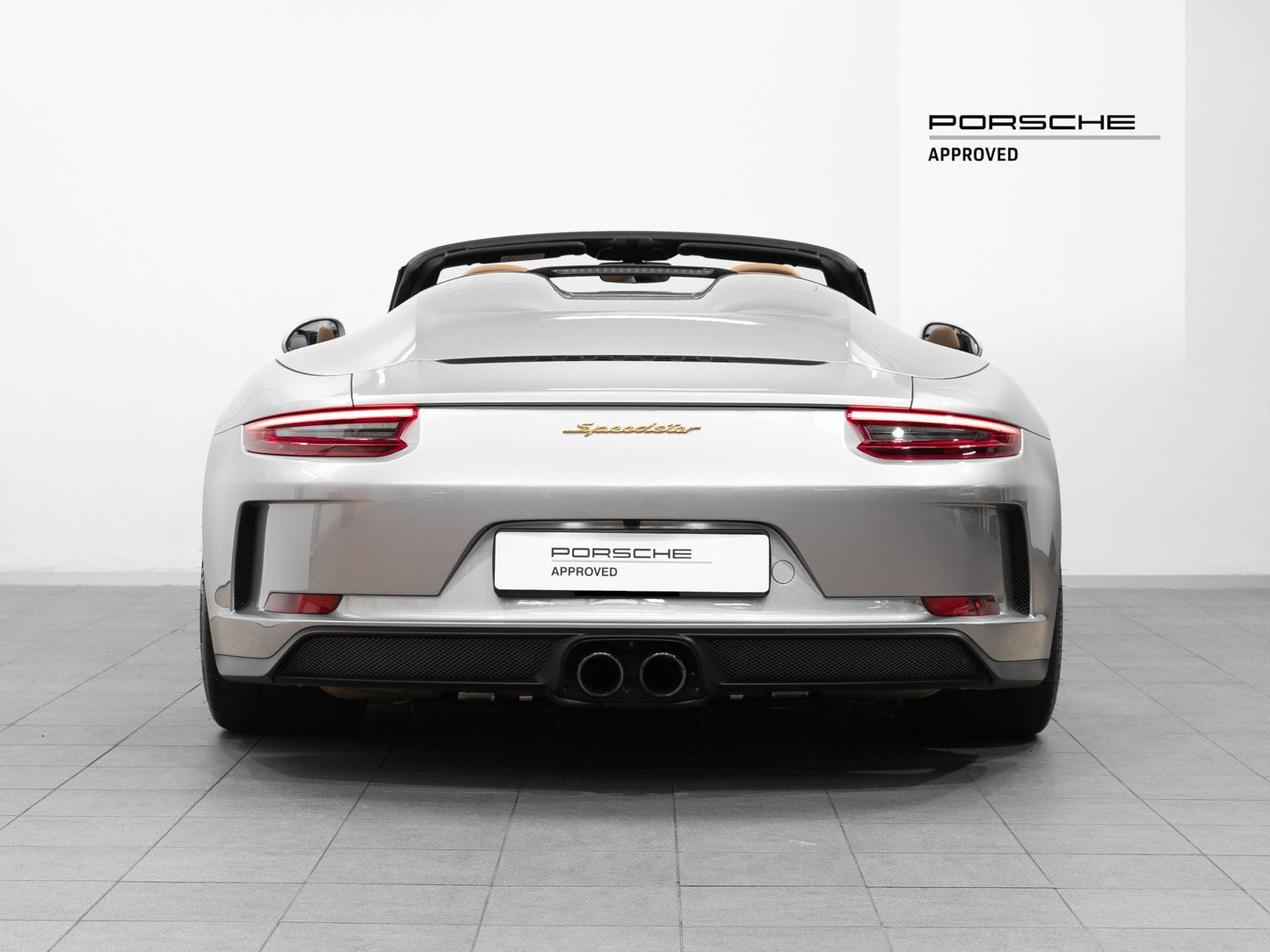 2020 Porsche 911 Speedster 4L Flat Six Cylinder