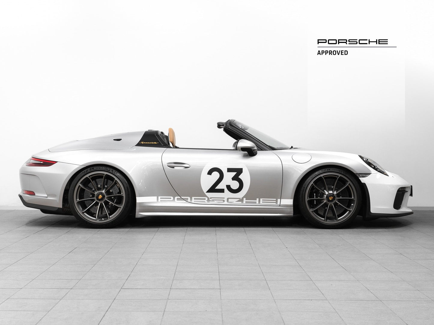 2020 Porsche 911 Speedster 4L Flat Six Cylinder