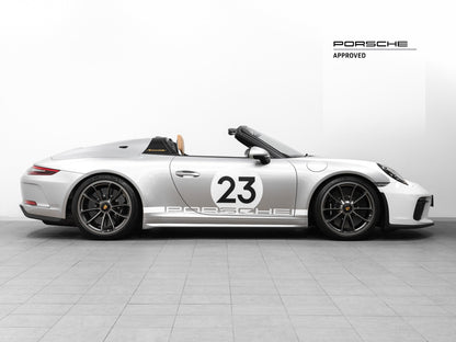 2020 Porsche 911 Speedster 4L Flat Six Cylinder