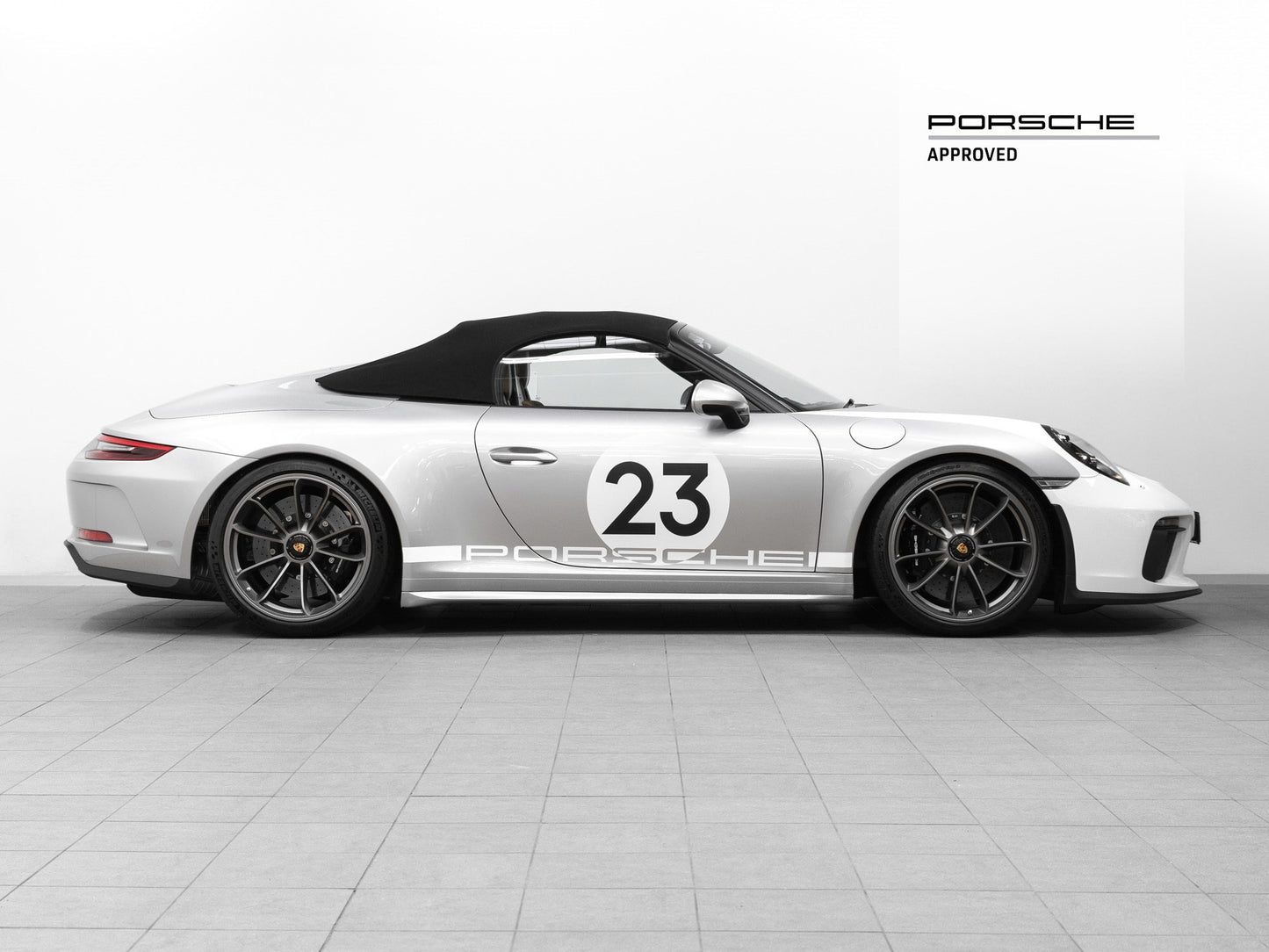 2020 Porsche 911 Speedster 4L Flat Six Cylinder