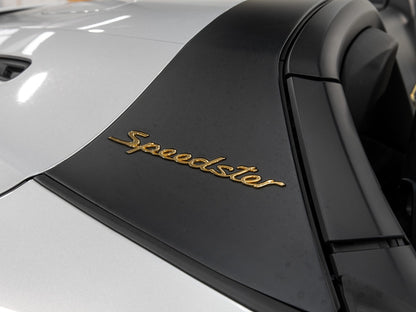 2020 Porsche 911 Speedster 4L Flat Six Cylinder