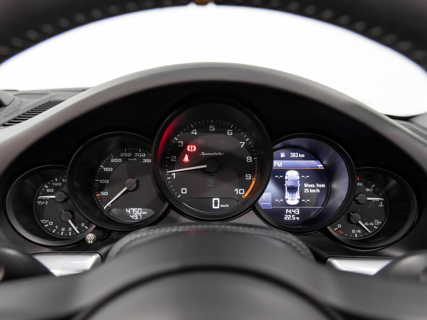 2020 Porsche 911 Speedster 4L Flat Six Cylinder