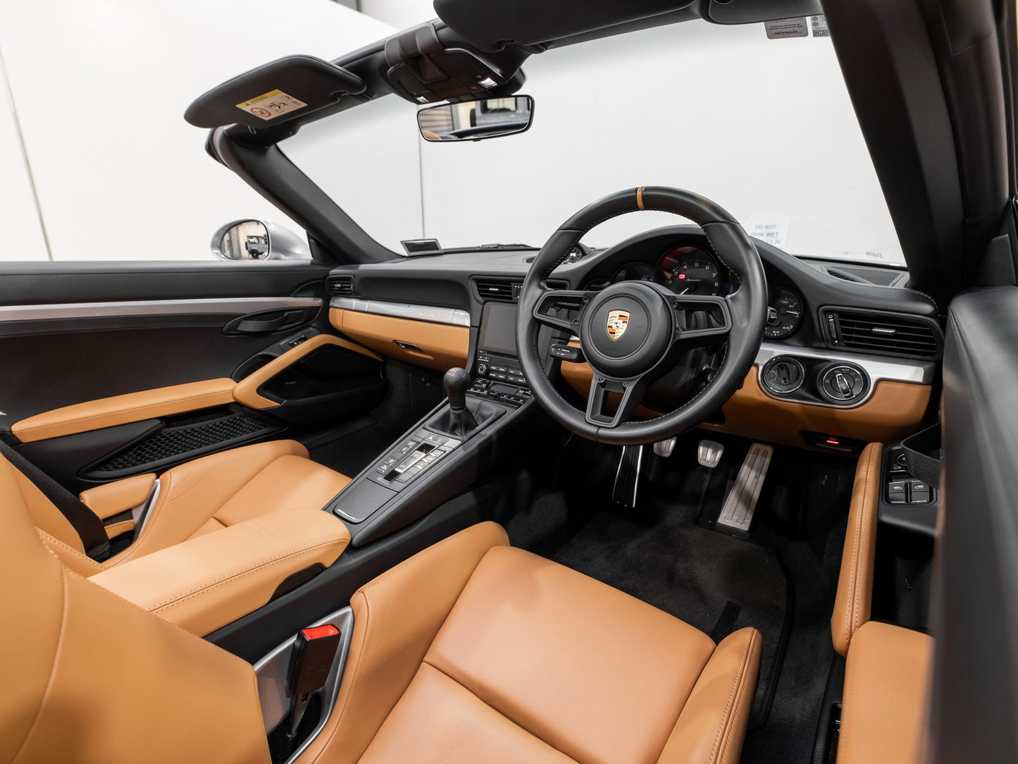 2020 Porsche 911 Speedster 4L Flat Six Cylinder