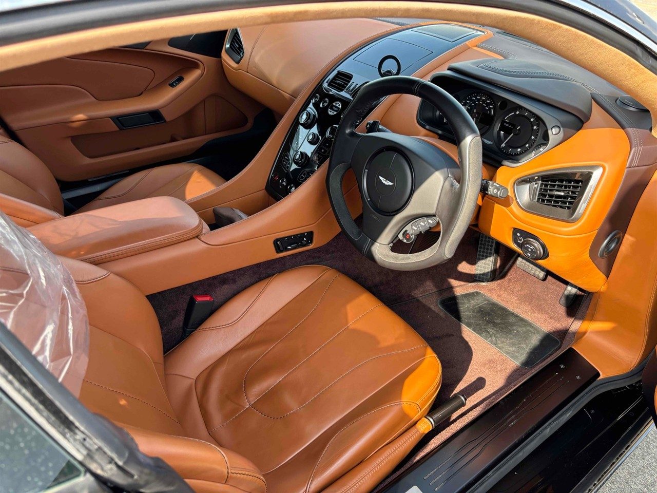 2013 Aston Martin Vanquish 6.0 V12 Generation 2