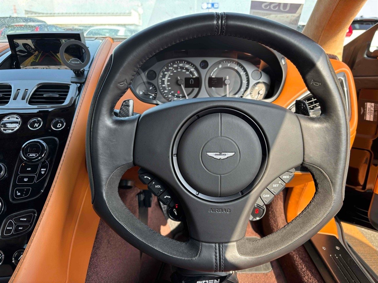 2013 Aston Martin Vanquish 6.0 V12 Generation 2
