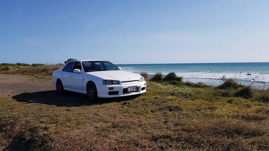 1998 Nissan Skyline R34 GTT