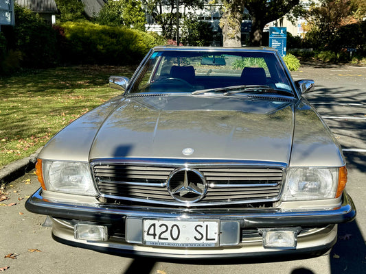 1986 Mercedes-Benz 500 SL SL 420