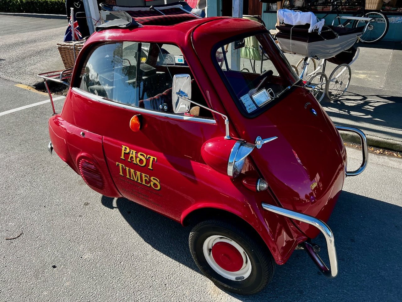 1959 BMW Isetta 300 Plus