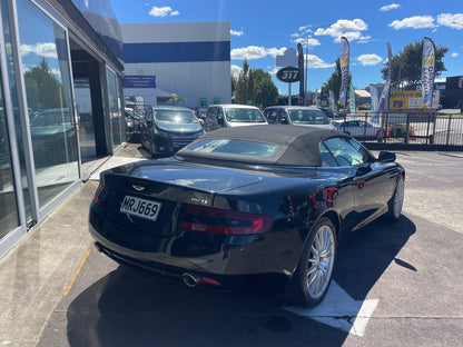 2009 Aston Martin DB9 Volante 6.0