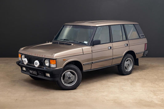 1986 Land Rover Range VOGUE