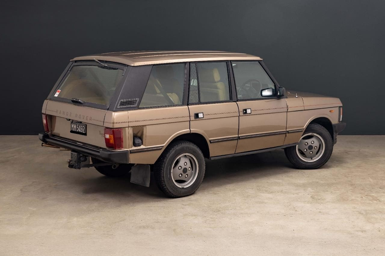 1986 Land Rover Range VOGUE