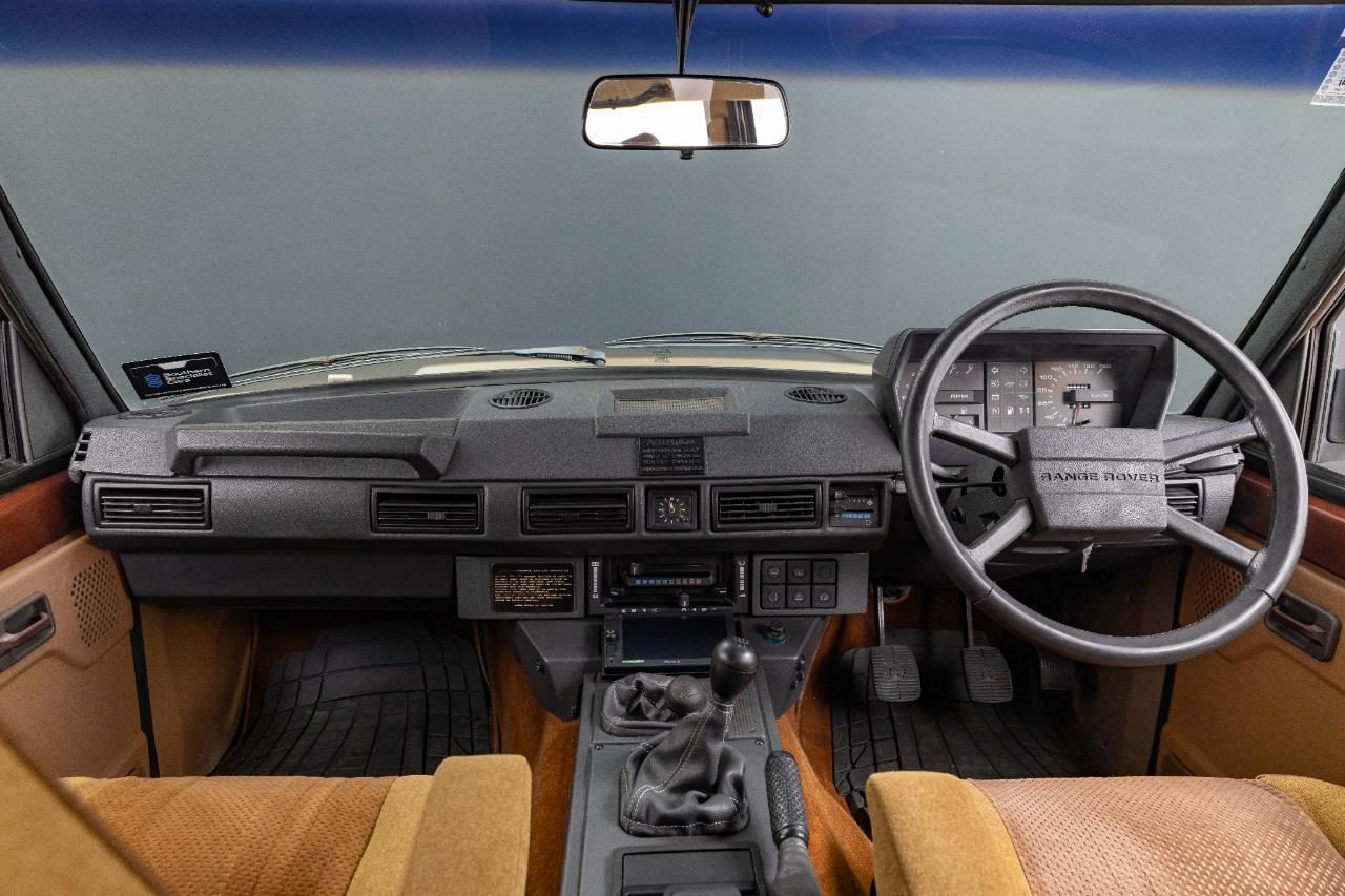 1986 Land Rover Range VOGUE