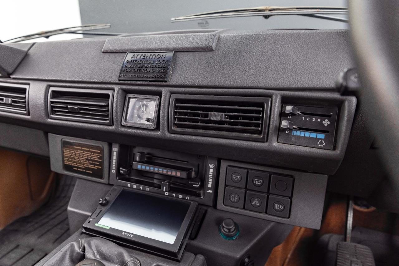 1986 Land Rover Range VOGUE