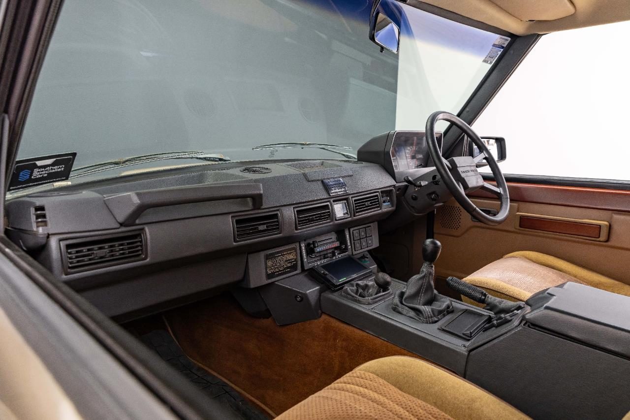 1986 Land Rover Range VOGUE