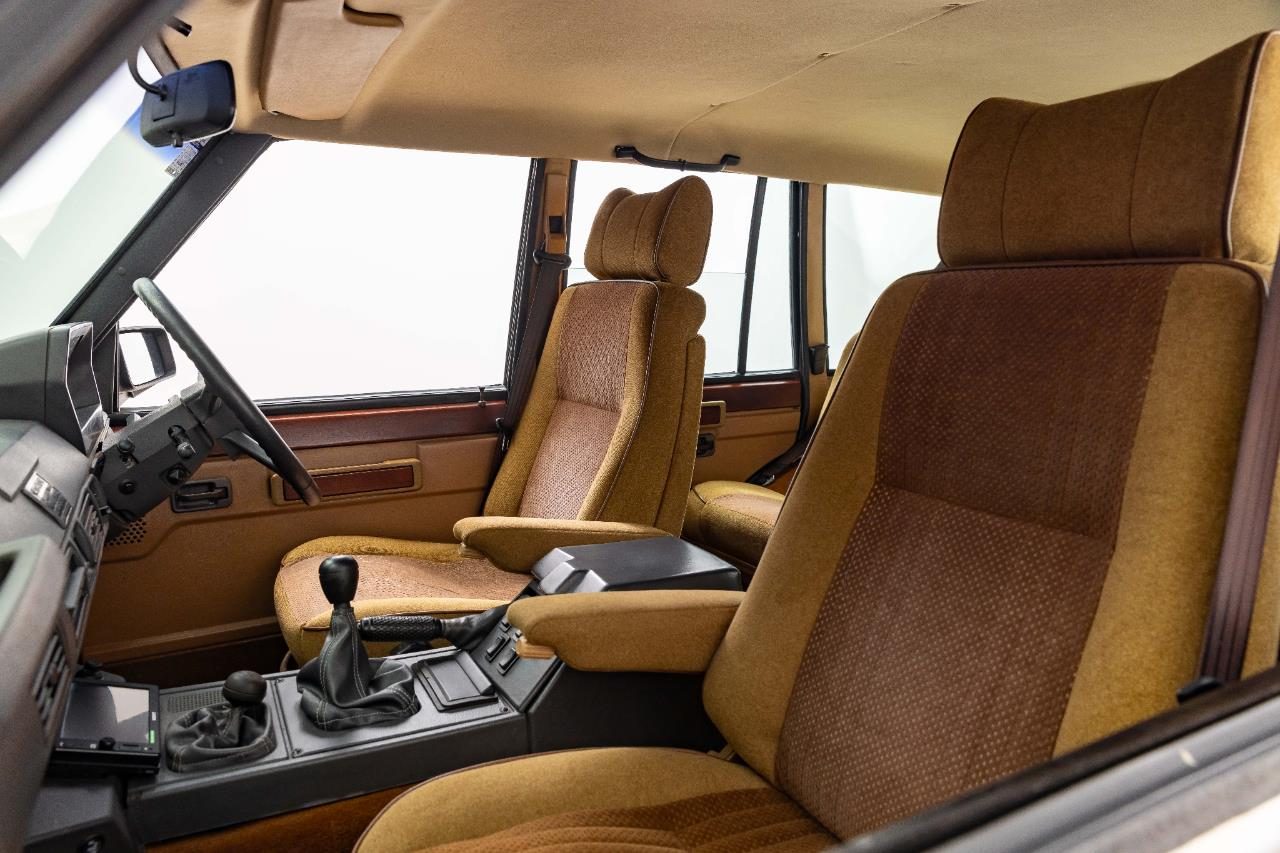1986 Land Rover Range VOGUE