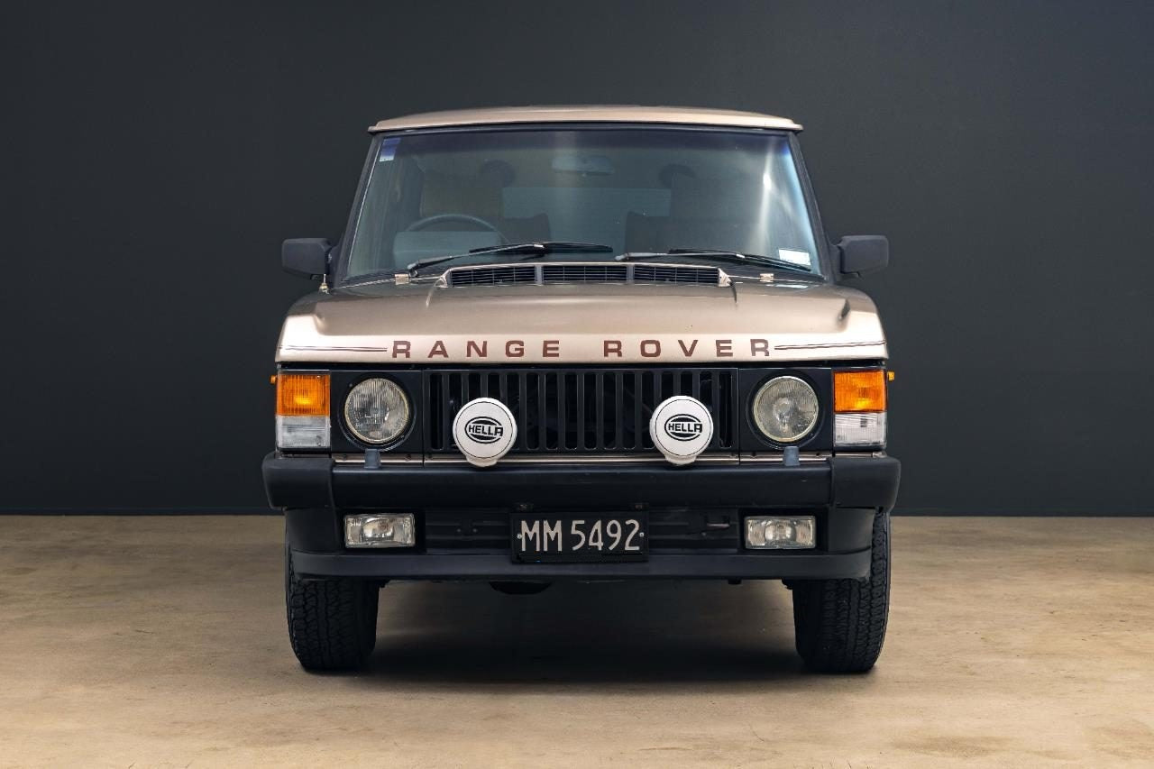 1986 Land Rover Range VOGUE