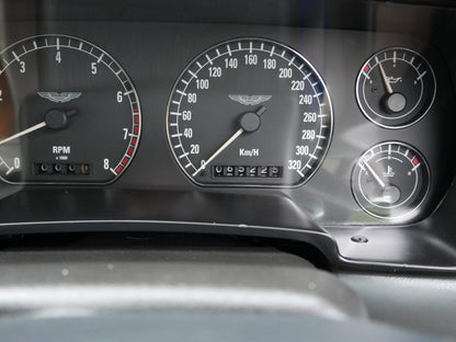 2000 Aston Martin DB7 Vantage