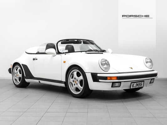 1989 Porsche 911 Speedster Manual