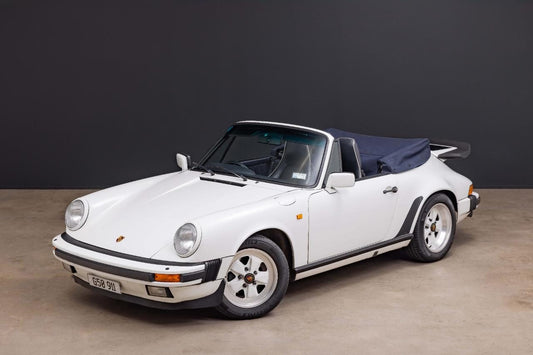 1989 Porsche 911 Carrera 3.2 Cabriolet