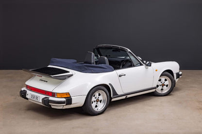 1989 Porsche 911 Carrera 3.2 Cabriolet