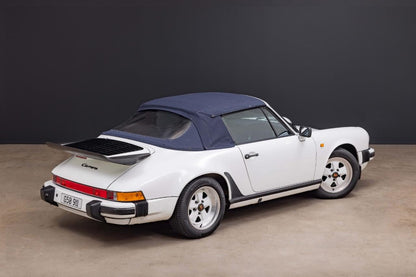 1989 Porsche 911 Carrera 3.2 Cabriolet