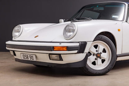 1989 Porsche 911 Carrera 3.2 Cabriolet