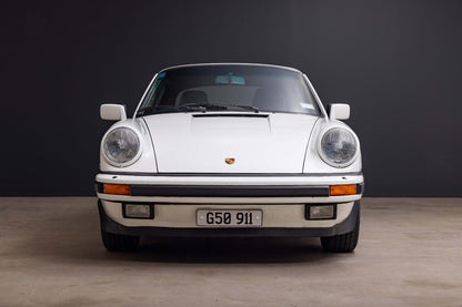 1989 Porsche 911 Carrera 3.2 Cabriolet