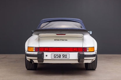 1989 Porsche 911 Carrera 3.2 Cabriolet