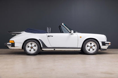 1989 Porsche 911 Carrera 3.2 Cabriolet