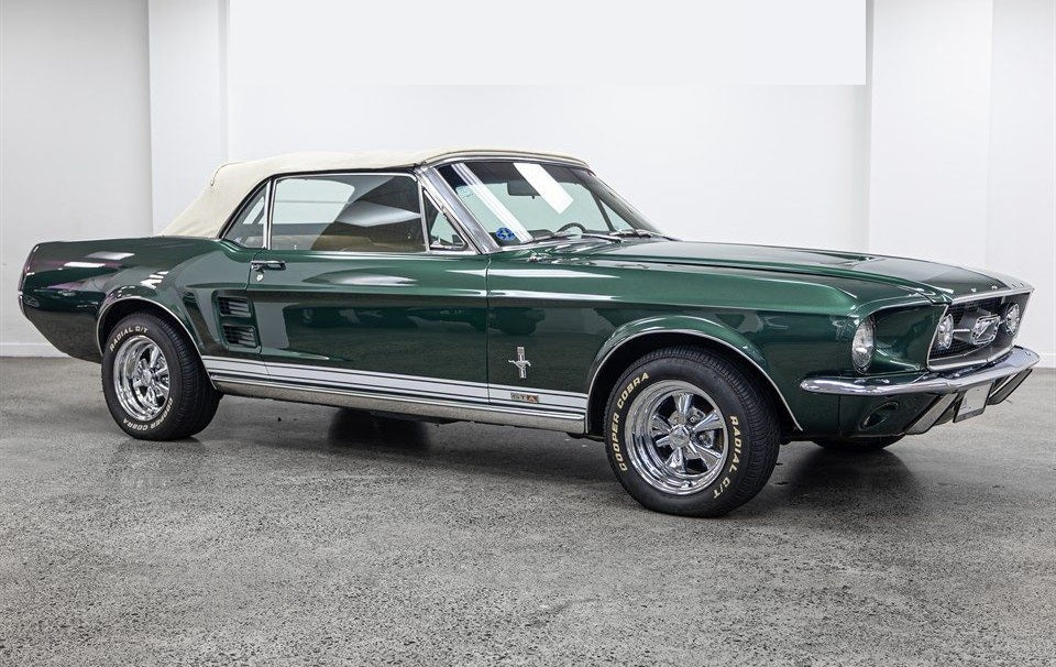 1967 Ford Mustang GTA