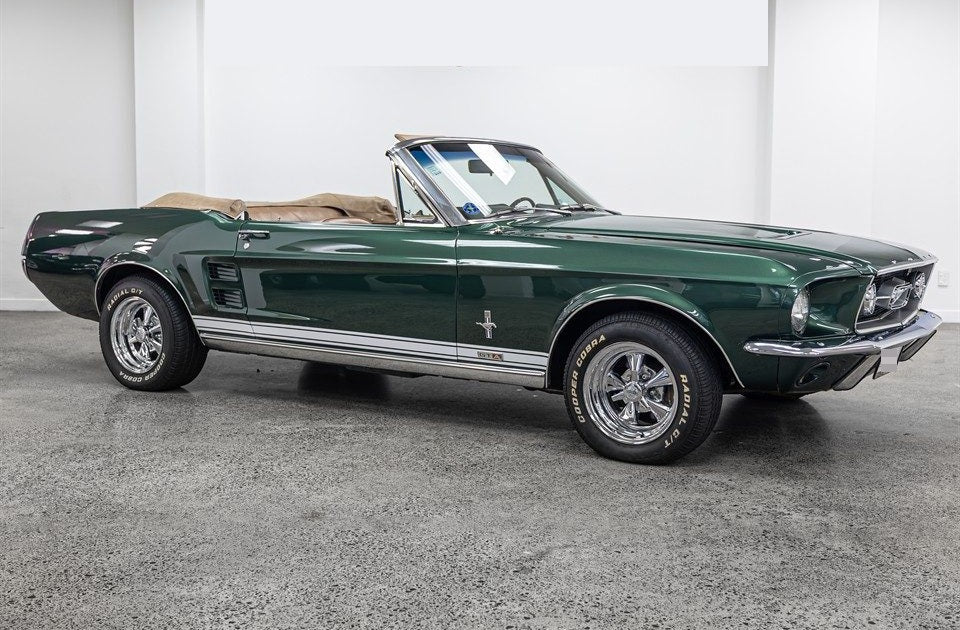 1967 Ford Mustang GTA