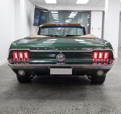 1967 Ford Mustang GTA