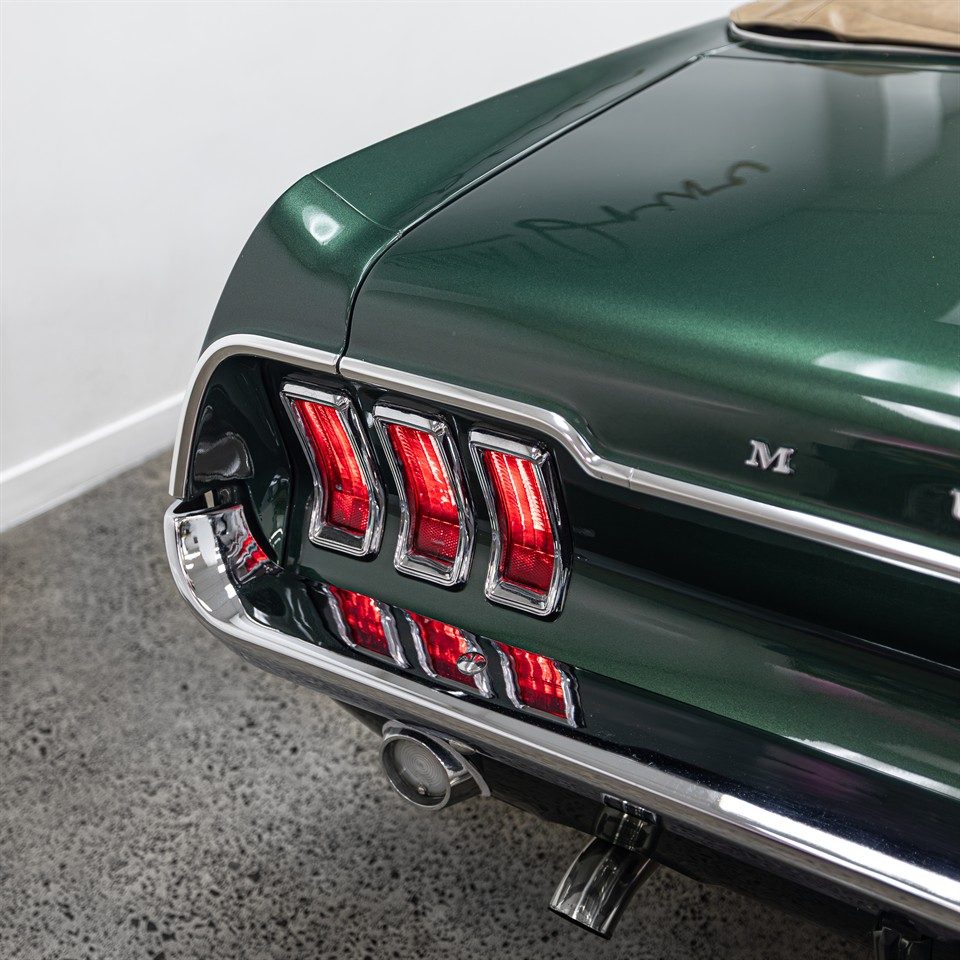 1967 Ford Mustang GTA